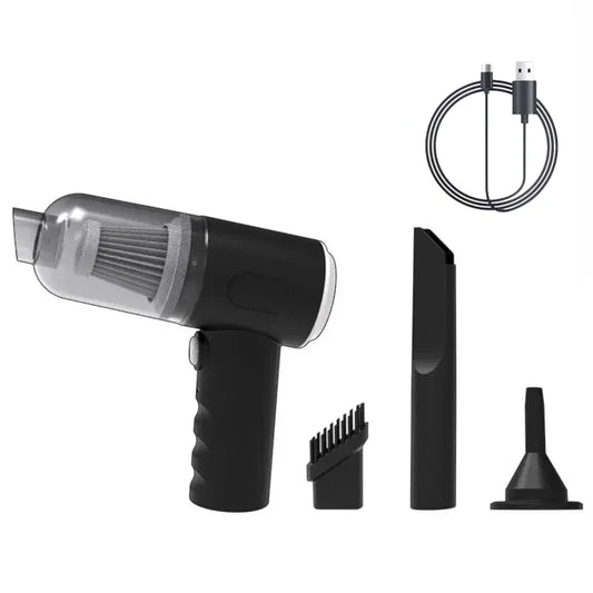 9000Pa Cordless Handheld Vacuum Cleaner | Portable Wet & Dry Cleaner for Car & Home