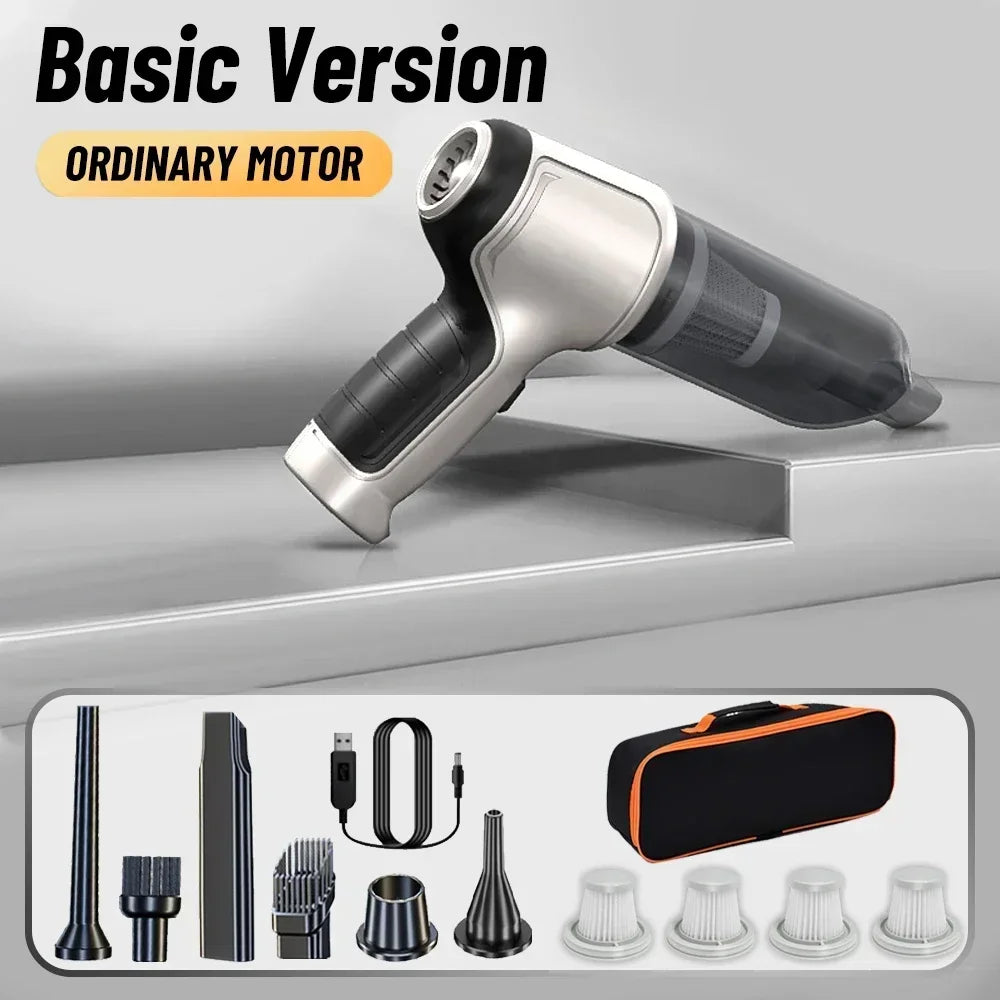 PowerVac™ Cordless Handheld Vacuum Cleaner | Powerful Cleaning for Car & Home