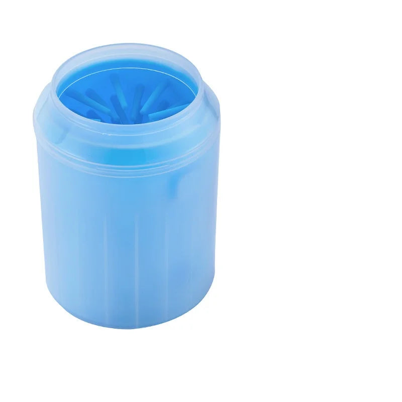 PawClean Portable Paw Cleaner Cup | Soft Silicone Foot Washer for Dogs