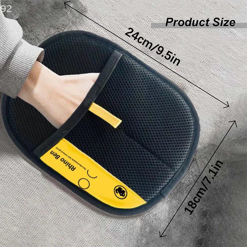Modern Electrostatic Gloves, Pet Hair Removal Tool for Cats & Dogs