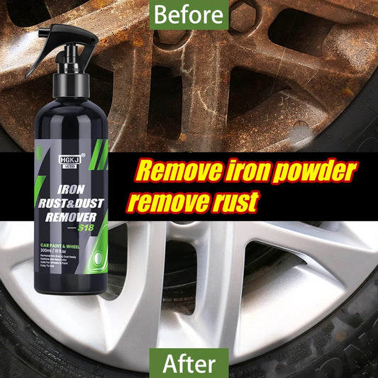 IronX Wheel & Paint Cleaner Brake Dust & Iron Particle Remover