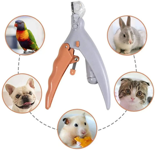PawCare Professional LED Pet Nail Clipper | Safe Precision Grooming for Cats & Dogs