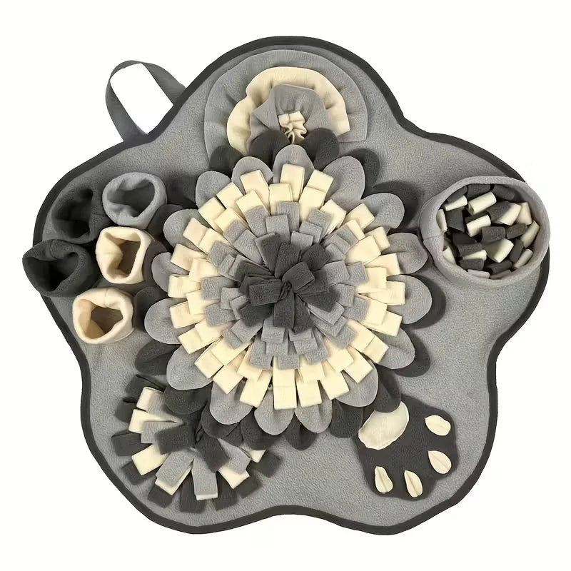 SnufflePaws Interactive Snuffle Mat  Slow Feeder & Foraging Toy for Dogs