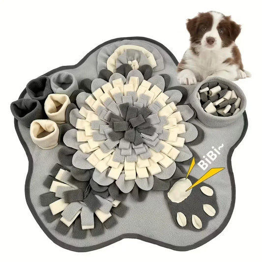SnufflePaws Interactive Snuffle Mat  Slow Feeder & Foraging Toy for Dogs