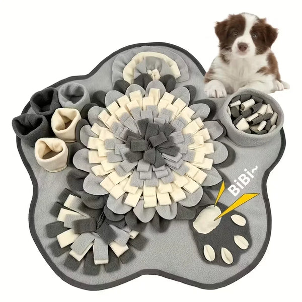 SnufflePaws Interactive Snuffle Mat  Slow Feeder & Foraging Toy for Dogs
