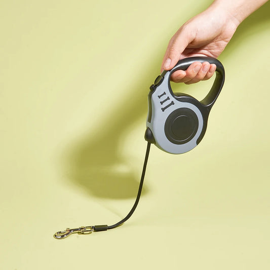 PawFlex Retractable Dog Leash | Adjustable Nylon Lead for Dogs & Cats