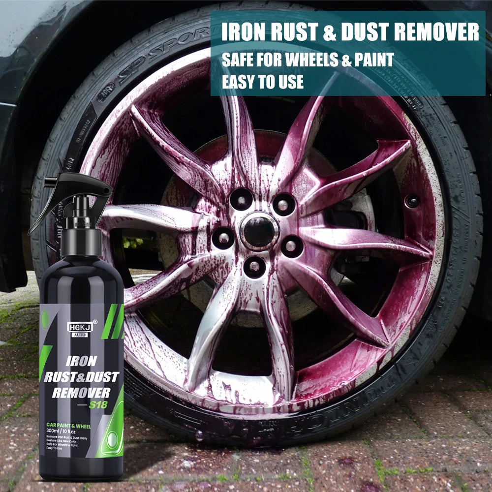 IronX Wheel & Paint Cleaner  Brake Dust & Iron Particle Remover