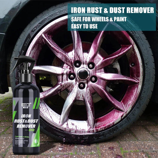 IronX Wheel & Paint Cleaner  Brake Dust & Iron Particle Remover