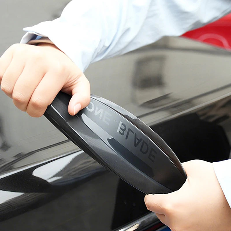AutoDry Silicone Car Water Squeegee  Scratch-Free Vehicle Drying Wiper