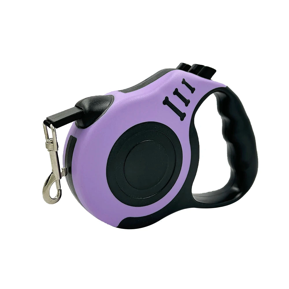 PawFlex Retractable Dog Leash | Adjustable Nylon Lead for Dogs & Cats