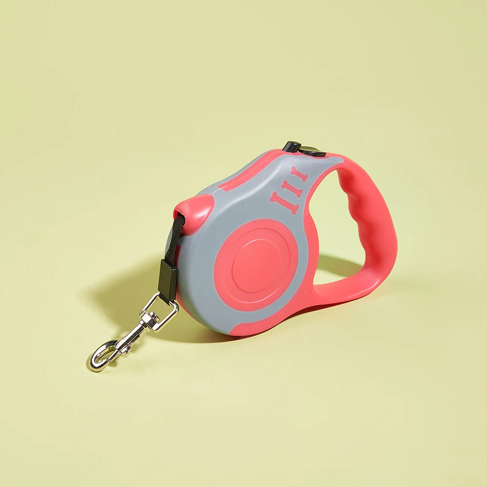 PawFlex Retractable Dog Leash | Adjustable Nylon Lead for Dogs & Cats