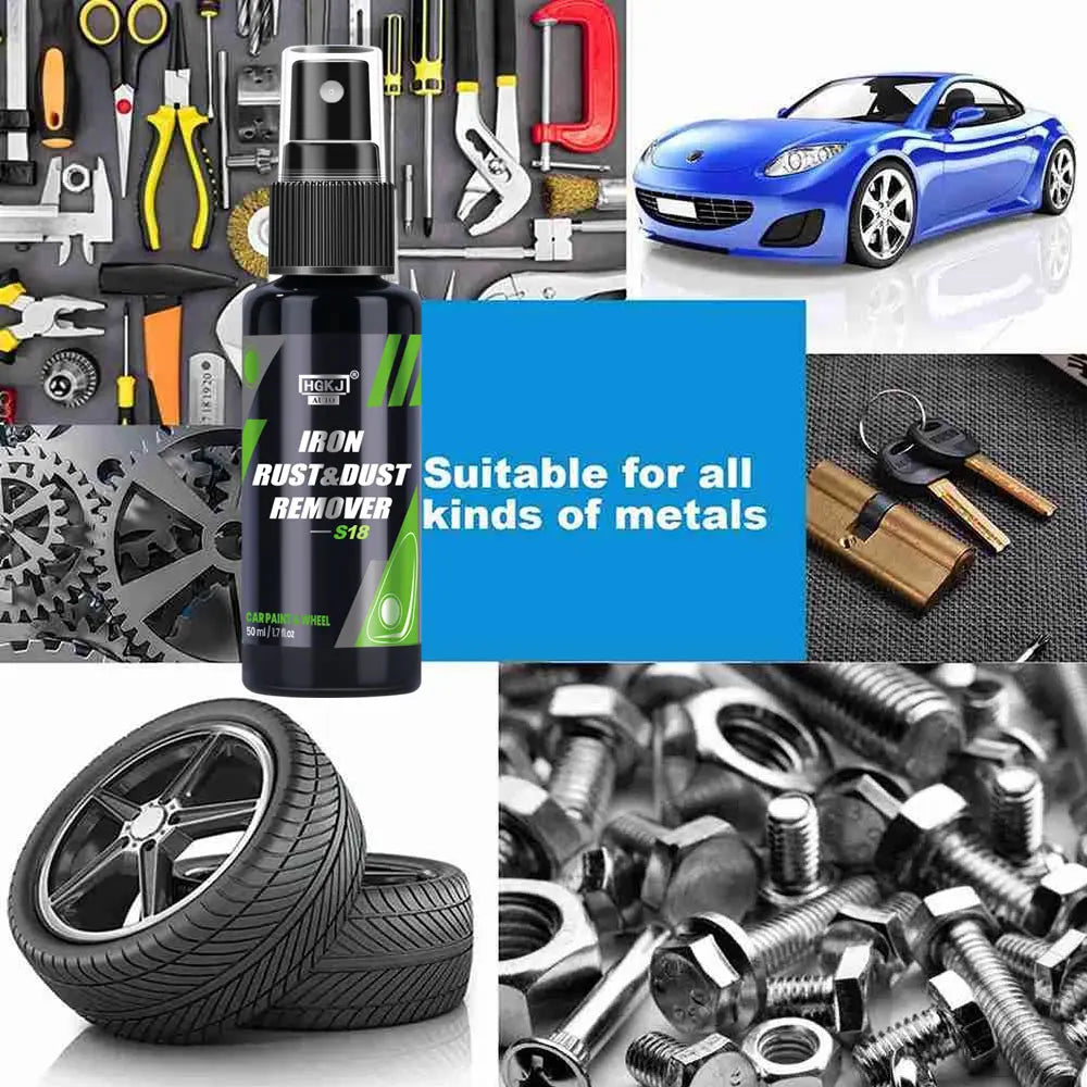 IronX Wheel & Paint Cleaner  Brake Dust & Iron Particle Remover