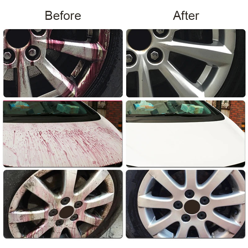 IronX Wheel & Paint Cleaner  Brake Dust & Iron Particle Remover