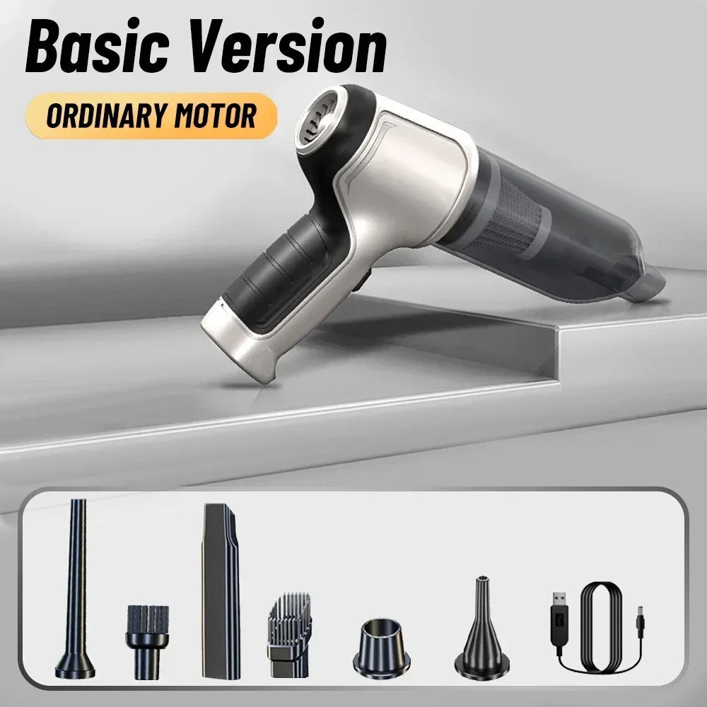 PowerVac™ Cordless Handheld Vacuum Cleaner | Powerful Cleaning for Car & Home