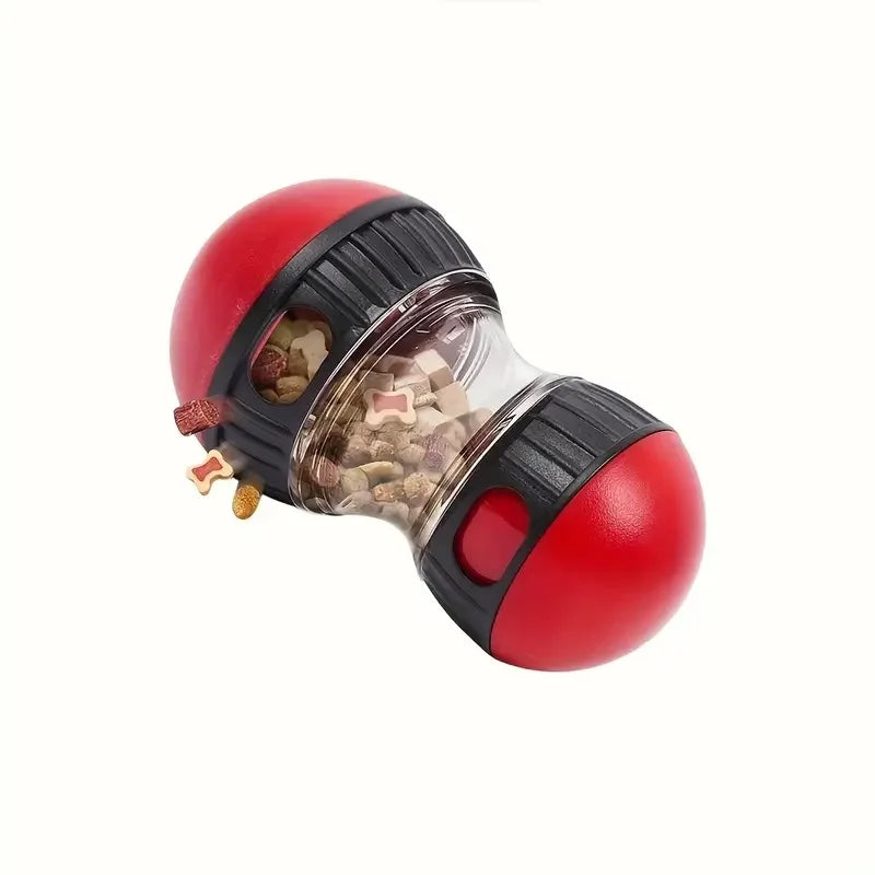 Smart Treat Dispenser Dog Toy  Interactive Slow Feeder & Puzzle Toy