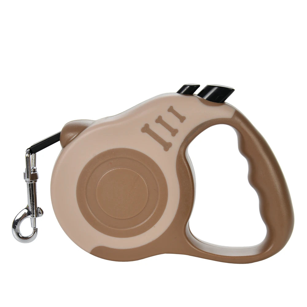 PawFlex Retractable Dog Leash | Adjustable Nylon Lead for Dogs & Cats