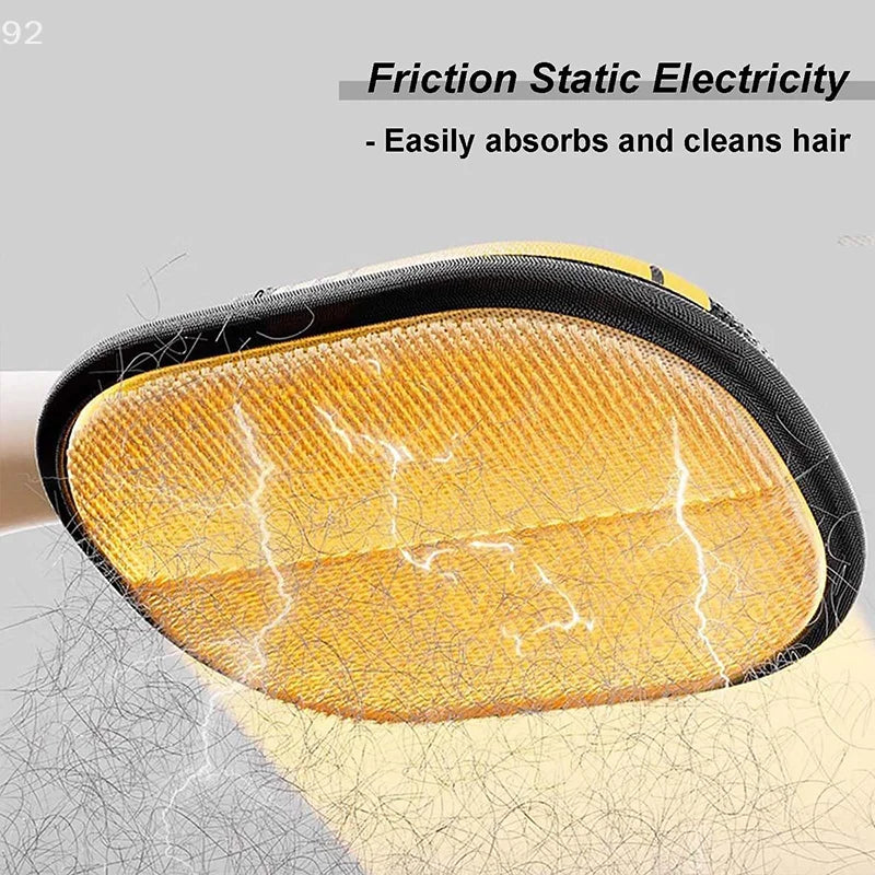 Modern Electrostatic Gloves, Pet Hair Removal Tool for Cats & Dogs