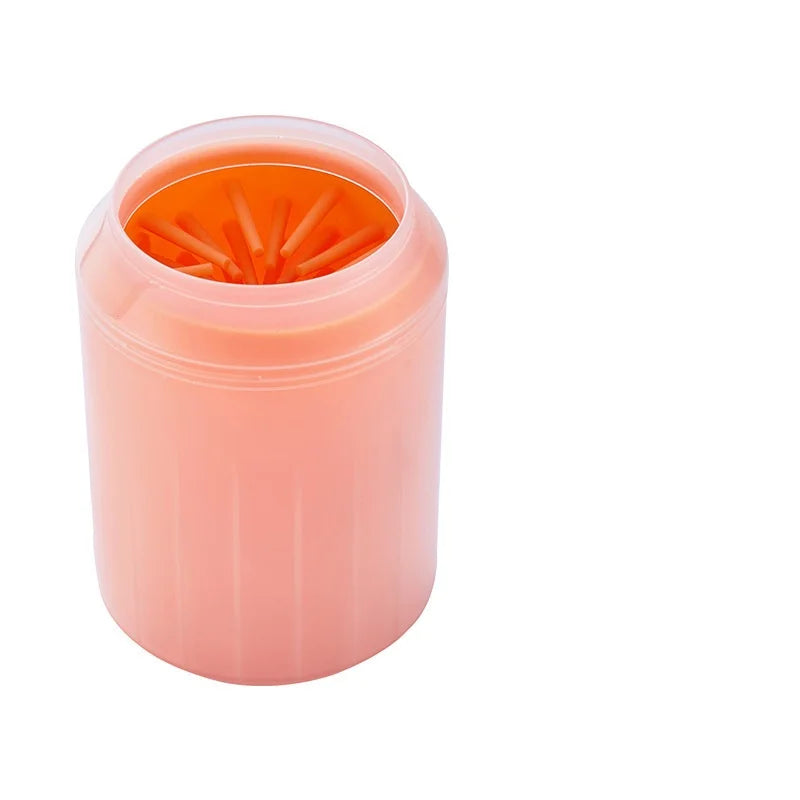 PawClean Portable Paw Cleaner Cup | Soft Silicone Foot Washer for Dogs