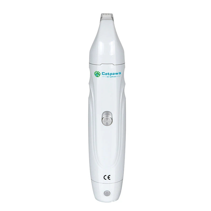 Precision Pet Paw Trimmer  2 Speed Rechargeable Grooming Tool for Safe & Easy Paw Care
