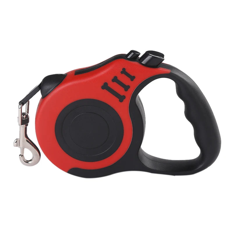 PawFlex Retractable Dog Leash | Adjustable Nylon Lead for Dogs & Cats