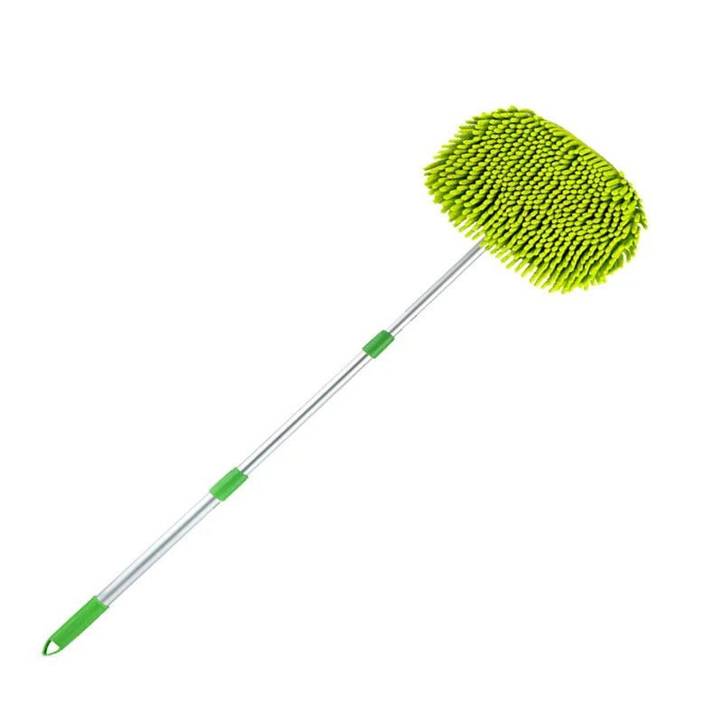 AutoShine Extendable Car Wash Mop  Super Absorbent Cleaning Brush