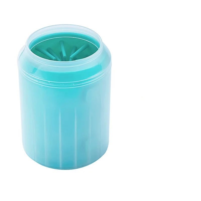 PawClean Portable Paw Cleaner Cup | Soft Silicone Foot Washer for Dogs