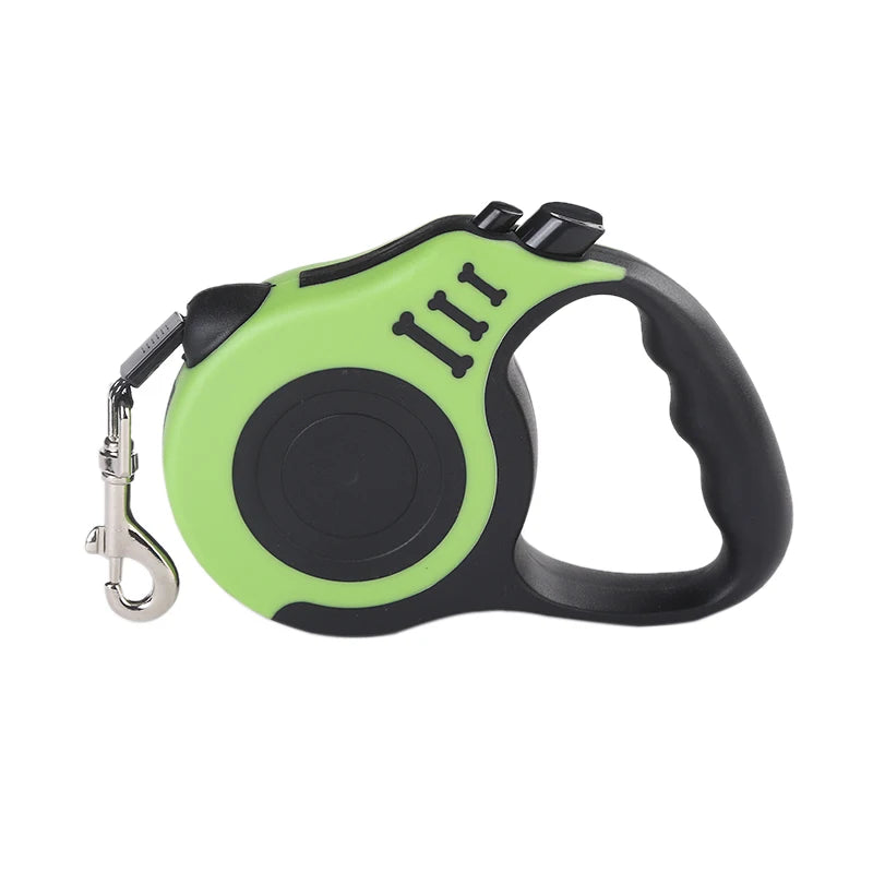 PawFlex Retractable Dog Leash | Adjustable Nylon Lead for Dogs & Cats