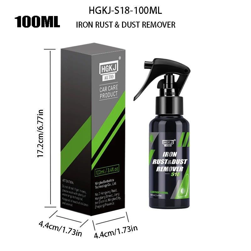 IronX Wheel & Paint Cleaner  Brake Dust & Iron Particle Remover