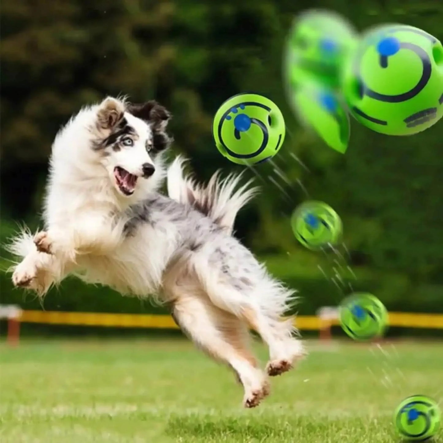 GigglePlay Interactive Dog Ball | Fun Mental Stimulation & Exercise Toy