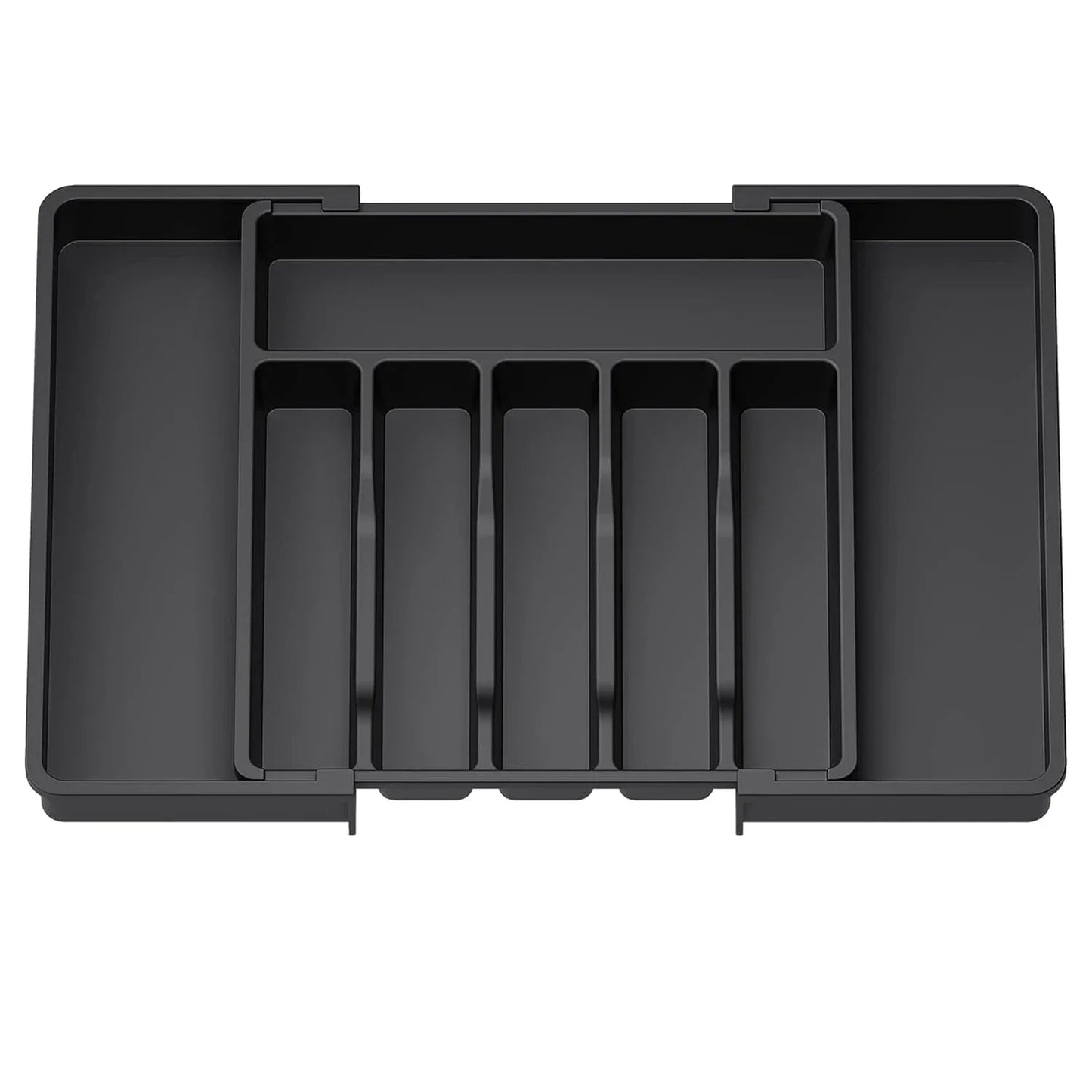 OrganiFlex Expandable Drawer Organizer | Adjustable Cutlery Storage Tray