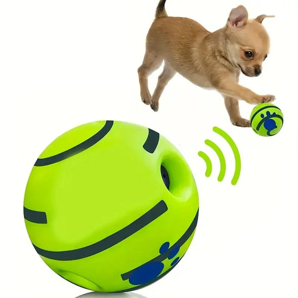 GigglePlay Interactive Dog Ball | Fun Mental Stimulation & Exercise Toy