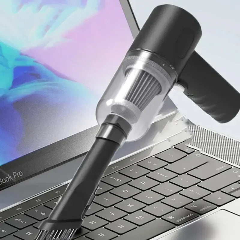 9000Pa Cordless Handheld Vacuum Cleaner | Portable Wet & Dry Cleaner for Car & Home