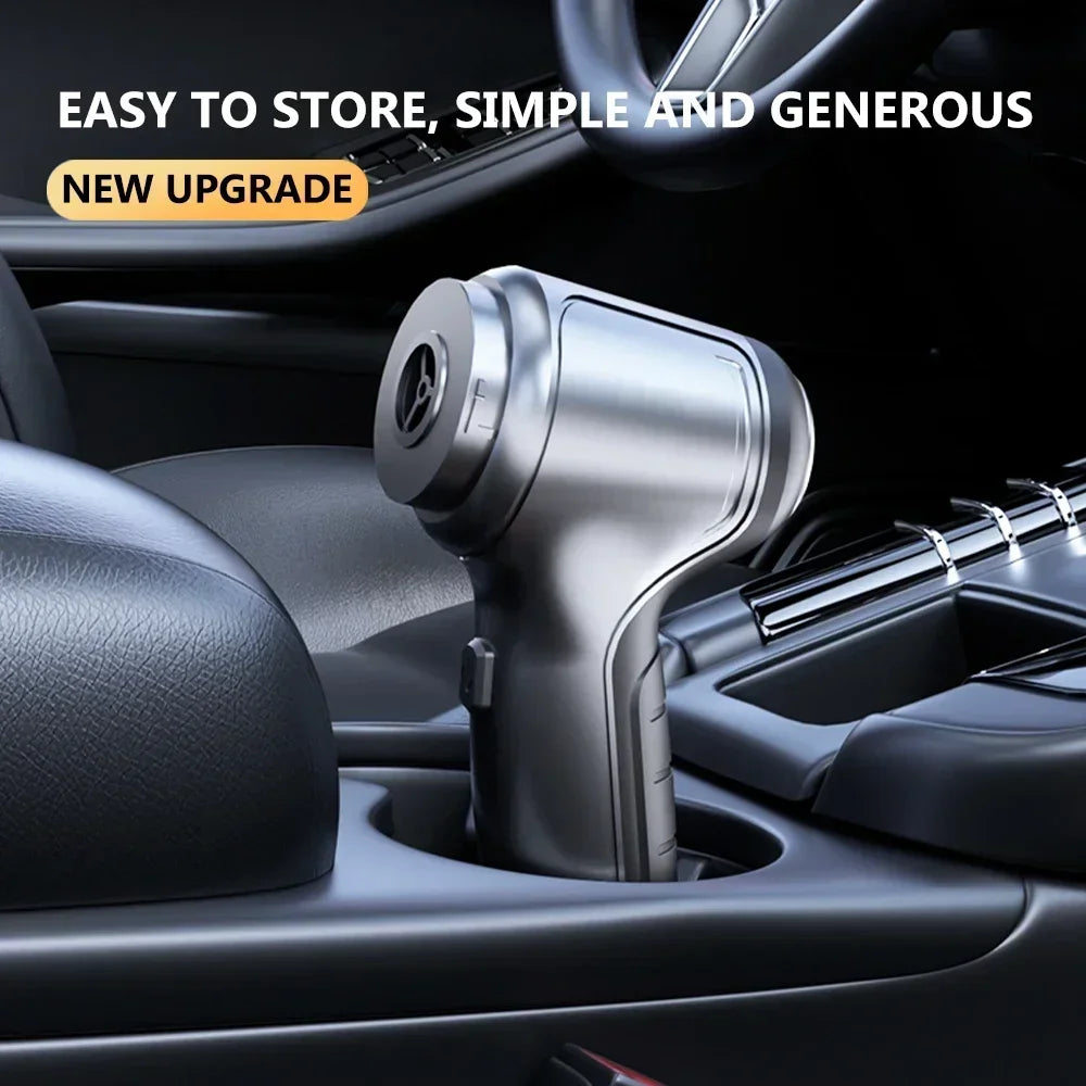 PowerVac™ Cordless Handheld Vacuum Cleaner | Powerful Cleaning for Car & Home
