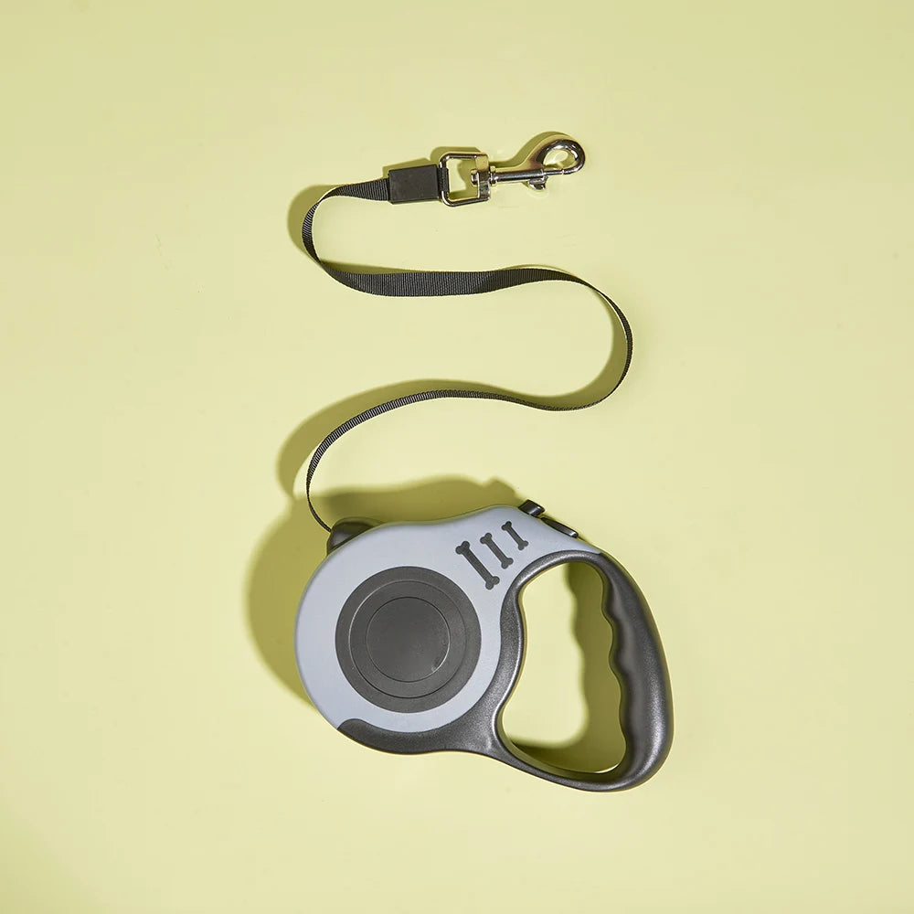 PawFlex Retractable Dog Leash | Adjustable Nylon Lead for Dogs & Cats