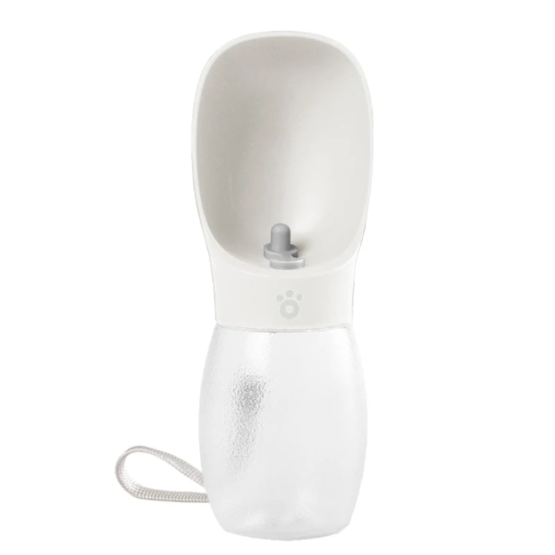 300ml Portable Pet Water Bottle | Leakproof Travel Water Dispenser for Dogs & Cats