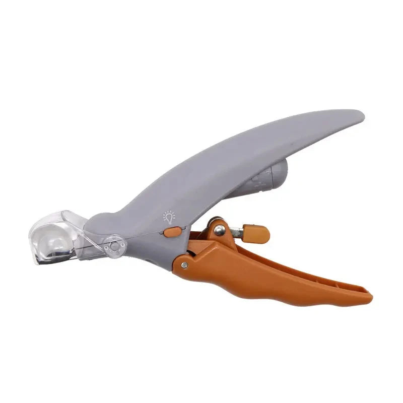 PawCare Professional LED Pet Nail Clipper | Safe Precision Grooming for Cats & Dogs