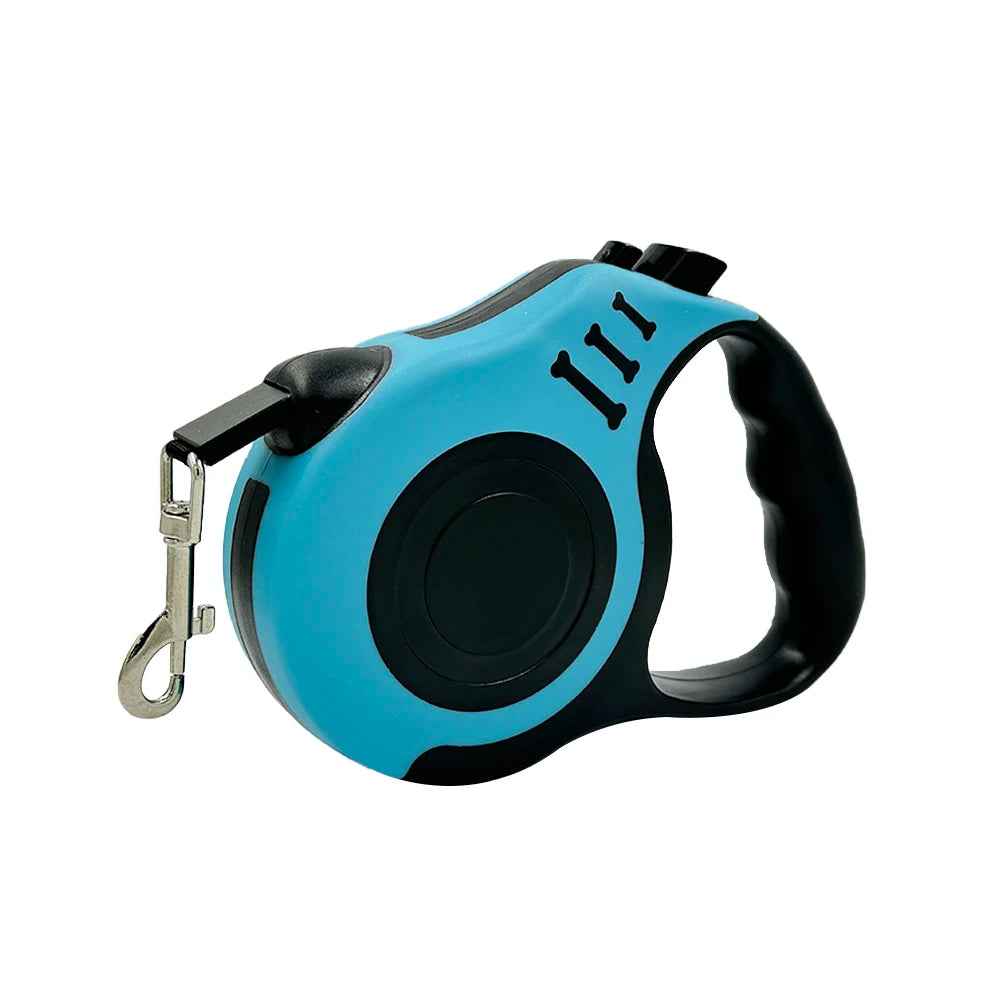 PawFlex Retractable Dog Leash | Adjustable Nylon Lead for Dogs & Cats