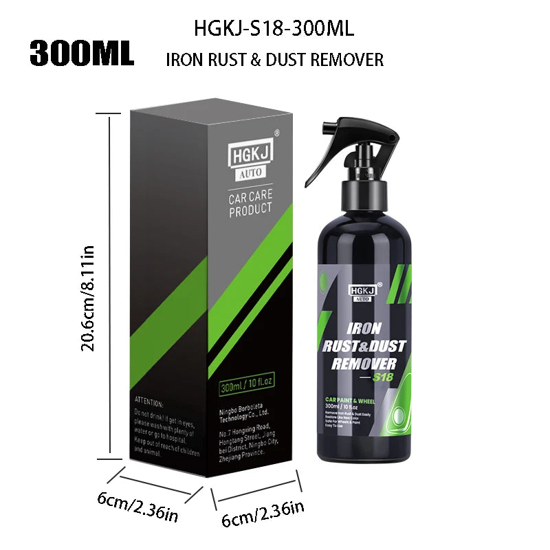 IronX Wheel & Paint Cleaner  Brake Dust & Iron Particle Remover