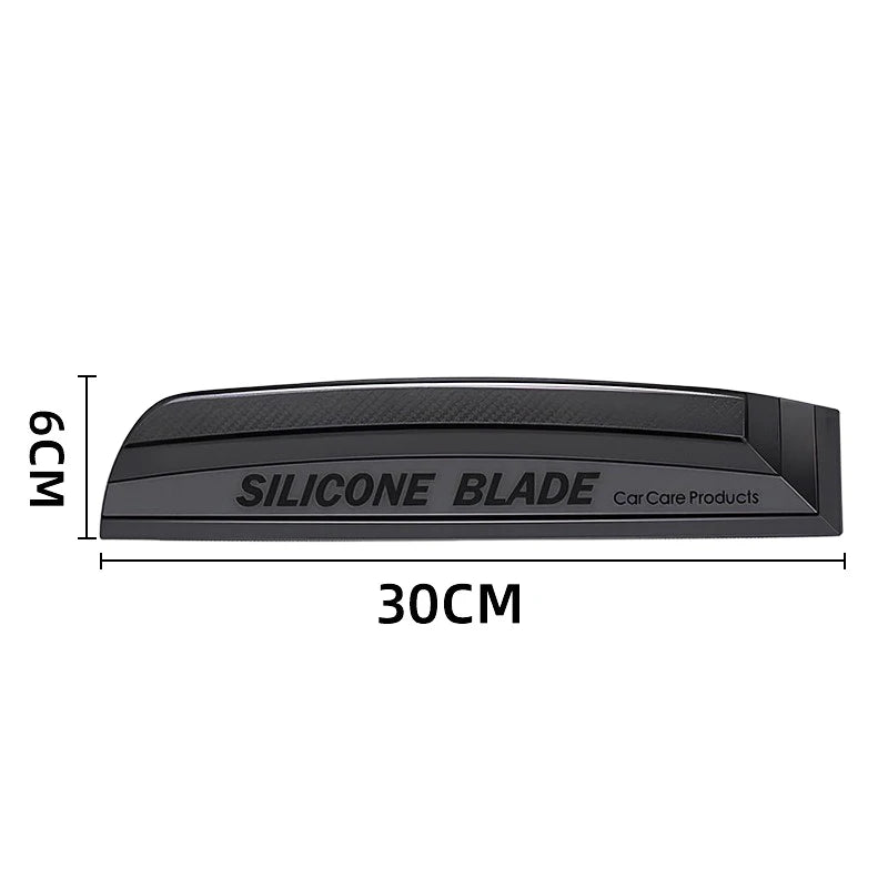 AutoDry Silicone Car Water Squeegee  Scratch-Free Vehicle Drying Wiper