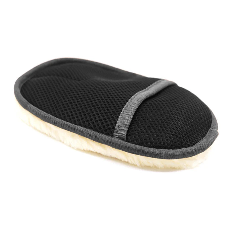 AutoShine Premium Microfiber Car Wash Mitt  Scratch-Free Cleaning