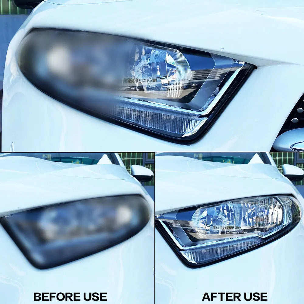 AutoShine Headlight Restoration Kit  Restore Crystal-Clear Headlights