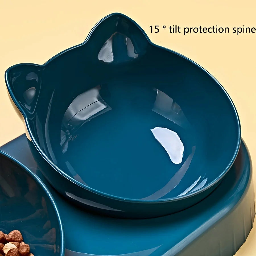 PawDine 3-in-1 Pet Feeding Station | Elevated Food & Water Bowl