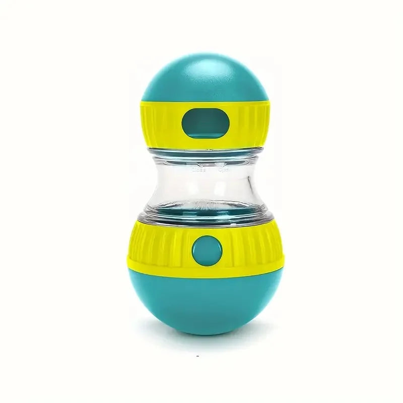 Smart Treat Dispenser Dog Toy  Interactive Slow Feeder & Puzzle Toy