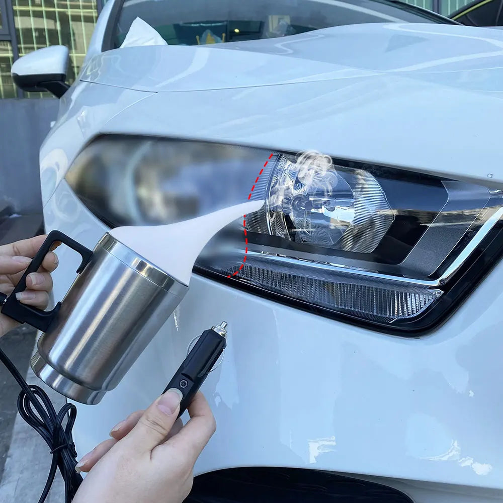 AutoShine Headlight Restoration Kit  Restore Crystal-Clear Headlights