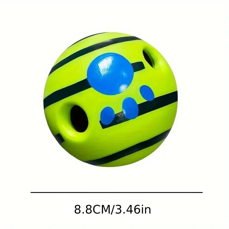 GigglePlay Interactive Dog Ball | Fun Mental Stimulation & Exercise Toy