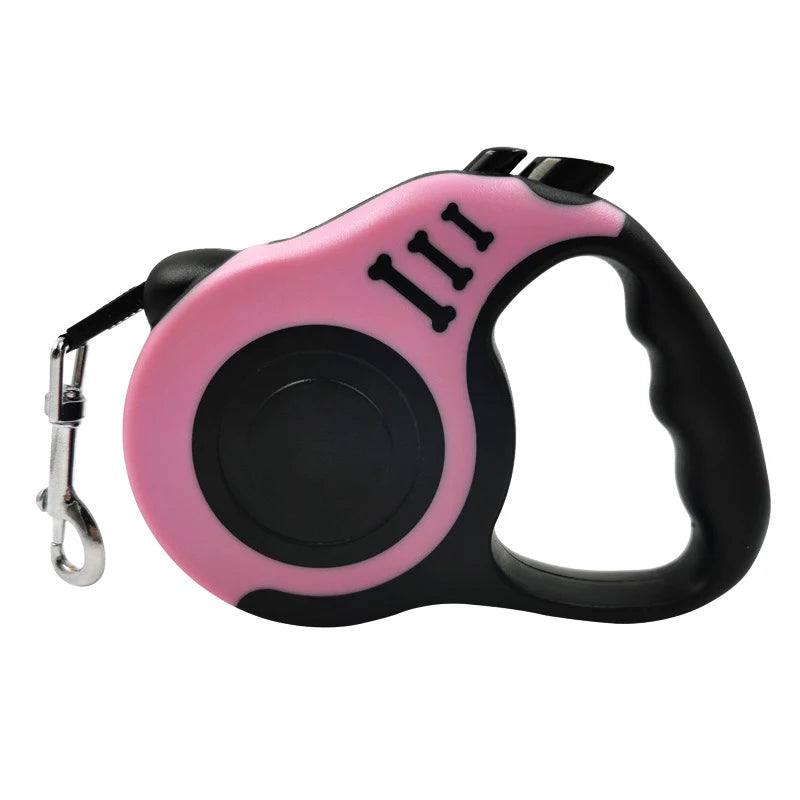 PawFlex Retractable Dog Leash | Adjustable Nylon Lead for Dogs & Cats