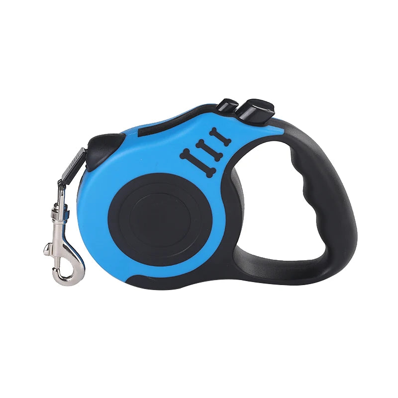PawFlex Retractable Dog Leash | Adjustable Nylon Lead for Dogs & Cats