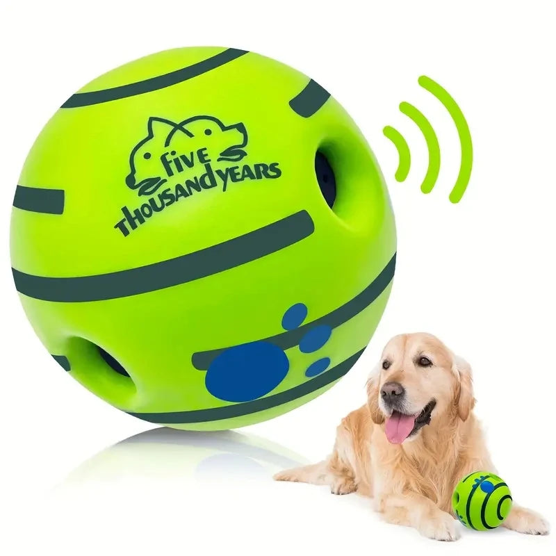 GigglePlay Interactive Dog Ball | Fun Mental Stimulation & Exercise Toy