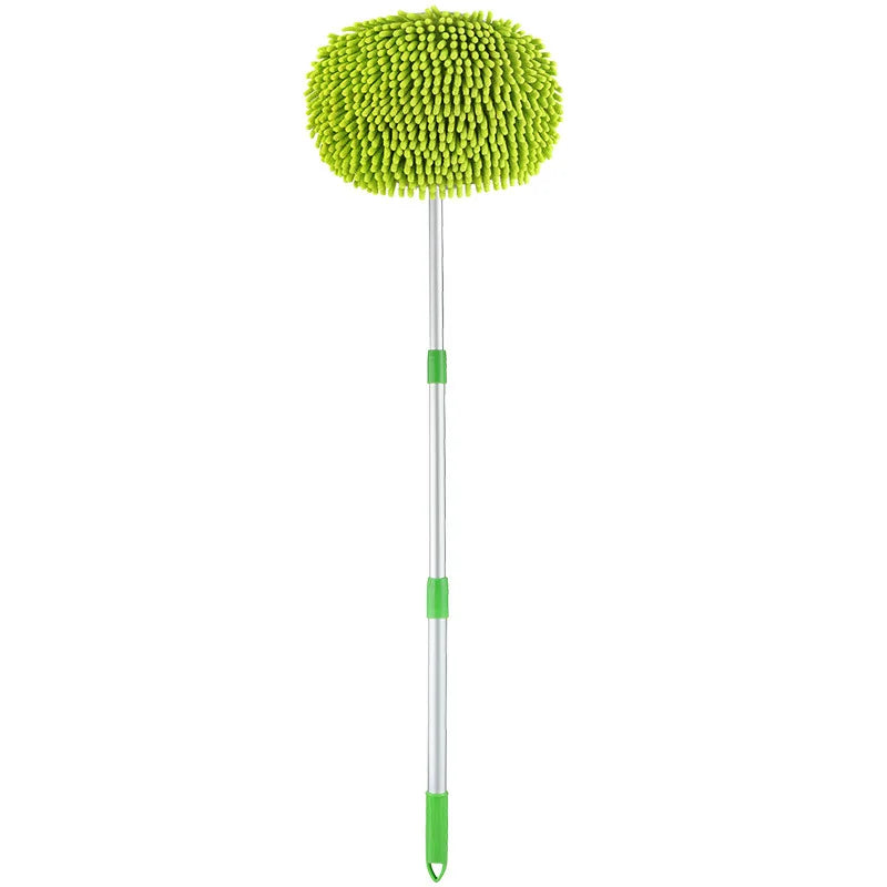 AutoShine Extendable Car Wash Mop  Super Absorbent Cleaning Brush