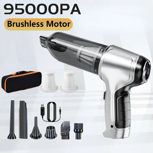 PowerVac™ Cordless Handheld Vacuum Cleaner | Powerful Cleaning for Car & Home